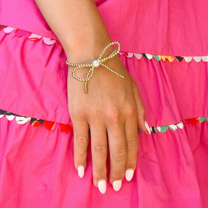 Bow Buddy Bracelet Sunshine With A Bow