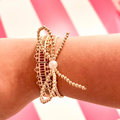 Bow Buddy Bracelet Sunshine With A Bow