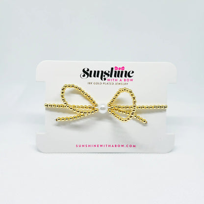 Bow Buddy Bracelet Sunshine With A Bow
