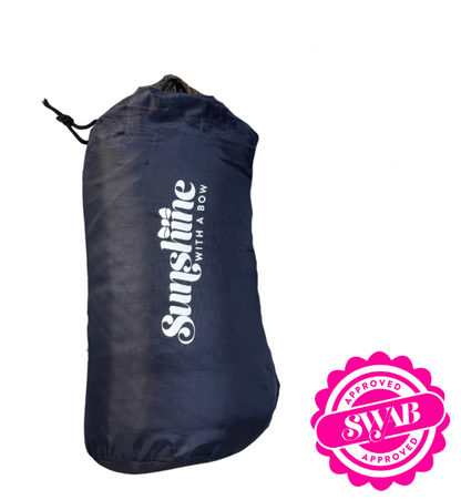 The BEST Sunshine Care Package in Navy and White AKA "HUG IN A BOX" Sunshine With A Bow